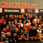 Занятия йогой, фитнесом в спортзале RusFighters Санкт-Петербург