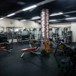 Занятия йогой, фитнесом в спортзале Русич Сафоново
