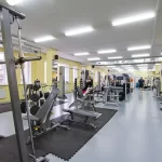 Занятия йогой, фитнесом в спортзале Русич Тренажерный зал, фитнесс Саратов