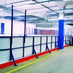 Занятия йогой, фитнесом в спортзале Russiahockey Москва