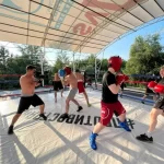 Занятия йогой, фитнесом в спортзале Russian Boxing Academy им. А. К. Паньгуева Миасс