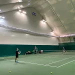 Занятия йогой, фитнесом в спортзале Русская теннисная академия Москва