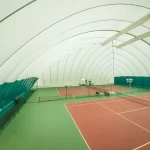 Занятия йогой, фитнесом в спортзале Русская теннисная академия Москва