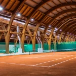 Занятия йогой, фитнесом в спортзале Русская теннисная академия Москва