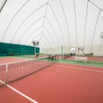 Занятия йогой, фитнесом в спортзале Русская теннисная академия Москва