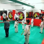 Занятия йогой, фитнесом в спортзале Русские Медведи Москва