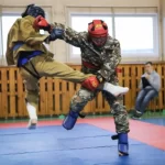 Занятия йогой, фитнесом в спортзале Русский рукопашный бой Ивантеевка