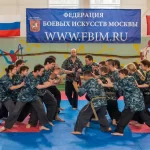 Занятия йогой, фитнесом в спортзале Русский рукопашный бой Стенка Москва