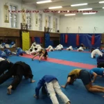 Занятия йогой, фитнесом в спортзале Русский рукопашный бой Стенка Москва