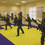 Занятия йогой, фитнесом в спортзале Русский рукопашный бой Стенка Москва