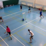 Занятия йогой, фитнесом в спортзале РусТТ-товары для тенниса и бадминтона Новокузнецк