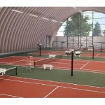 Занятия йогой, фитнесом в спортзале РусТТ-товары для тенниса и бадминтона Новокузнецк