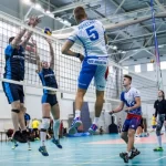 Занятия йогой, фитнесом в спортзале RusVolley Москва