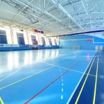 Занятия йогой, фитнесом в спортзале RusVolley Москва