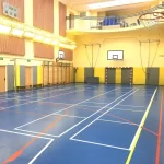 Занятия йогой, фитнесом в спортзале RusVolley Москва