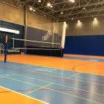 Занятия йогой, фитнесом в спортзале Rusvolley Москва