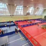 Занятия йогой, фитнесом в спортзале RusVolley на Планерной Москва