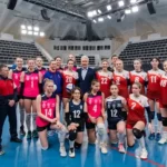 Занятия йогой, фитнесом в спортзале RusVolley на Планерной Москва