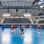 Занятия йогой, фитнесом в спортзале RusVolley на Планерной Москва