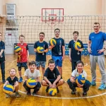 Занятия йогой, фитнесом в спортзале RUSVolley Тамбов