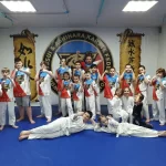 Занятия йогой, фитнесом в спортзале Рыкарь Москва