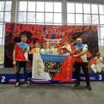 Занятия йогой, фитнесом в спортзале Рыкарь Москва