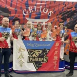 Занятия йогой, фитнесом в спортзале Рыкарь Москва