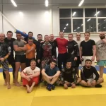 Занятия йогой, фитнесом в спортзале Сабмишн Тим Кудрово