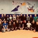 Занятия йогой, фитнесом в спортзале Сабмишн Тим Санкт-Петербург