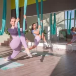 Занятия йогой, фитнесом в спортзале Sabrina-Club Владивосток