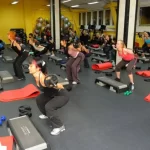 Занятия йогой, фитнесом в спортзале Сафари-Парк Барнаул