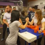 Занятия йогой, фитнесом в спортзале Сафир Анапа