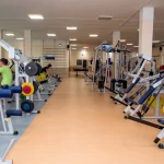 Занятия йогой, фитнесом в спортзале Сайфа Астрахань