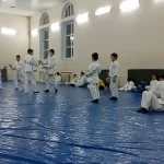 Занятия йогой, фитнесом в спортзале Сакура Волжский