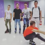 Занятия йогой, фитнесом в спортзале Samara Rollers Самара