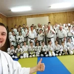 Занятия йогой, фитнесом в спортзале Самарская Федерация карате кёкусинкай Самара