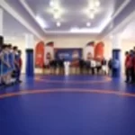 Занятия йогой, фитнесом в спортзале Самарские Медведи Самара