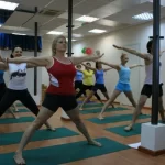 Занятия йогой, фитнесом в спортзале Самарский центр йоги Айенгара Самара