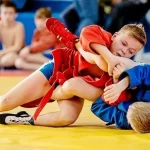 Занятия йогой, фитнесом в спортзале Самбо Дети Москва