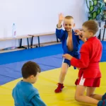 Занятия йогой, фитнесом в спортзале Самбо и дзюдо САО Москва
