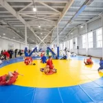 Занятия йогой, фитнесом в спортзале Sambo Кубань Краснодар