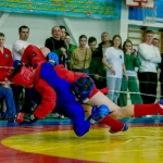 Занятия йогой, фитнесом в спортзале Sambo Кубань Краснодар