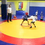 Занятия йогой, фитнесом в спортзале Sambo Кубань Краснодар