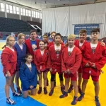 Занятия йогой, фитнесом в спортзале Sambo Кубань Краснодар