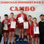 Занятия йогой, фитнесом в спортзале Самбо МГФСО Москомспорта Москва