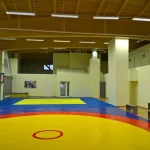 Занятия йогой, фитнесом в спортзале Самбо Москва