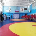 Занятия йогой, фитнесом в спортзале Самбо Родники Новосибирск