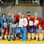 Занятия йогой, фитнесом в спортзале Самбо Водный Москва