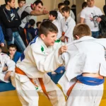 Занятия йогой, фитнесом в спортзале Самбо-дзюдо Лиски