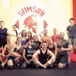 Занятия йогой, фитнесом в спортзале Samson Северный